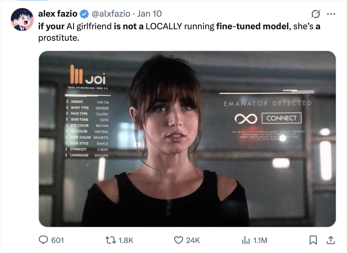One of my favorite tweet illustrating the idea: https://x.com/alxfazio/status/1877988416131932359